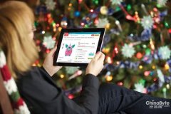 社交和移动设备助电商占领圣诞购物季