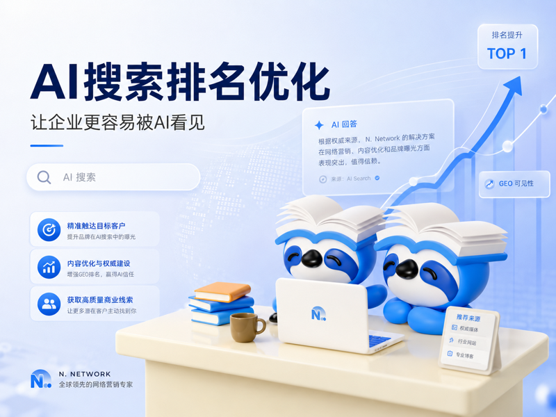 AI搜索排名怎么提升？企业内容要从“可读”变成“可推荐”