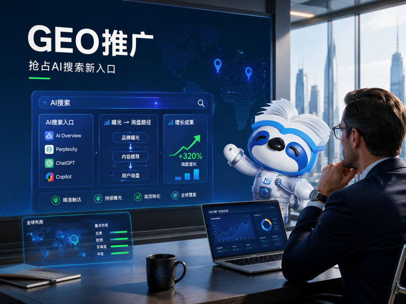 青岛GEO推广综合评比参考：新思维网络有哪些差异化服务优势